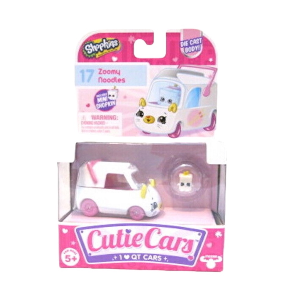 Shopkins Cutie Cars Series 1 17 Zoomy Noodles